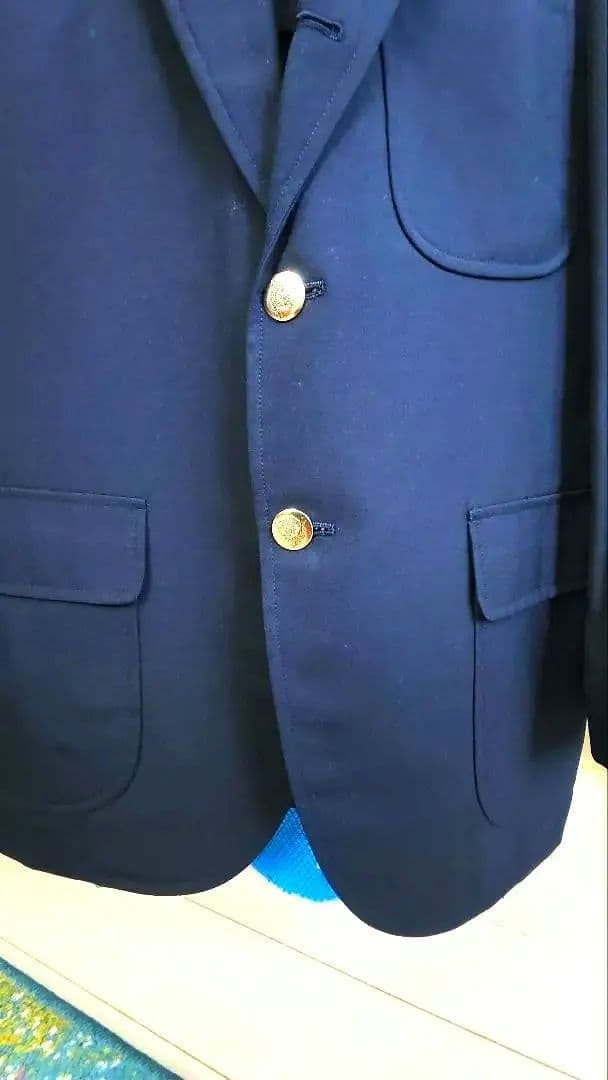 VAN JACKET 濃紺ブレザー 金ボタン ヴァンヂャケット