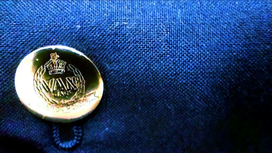 VAN JACKET 濃紺ブレザー 金ボタン ヴァンヂャケット