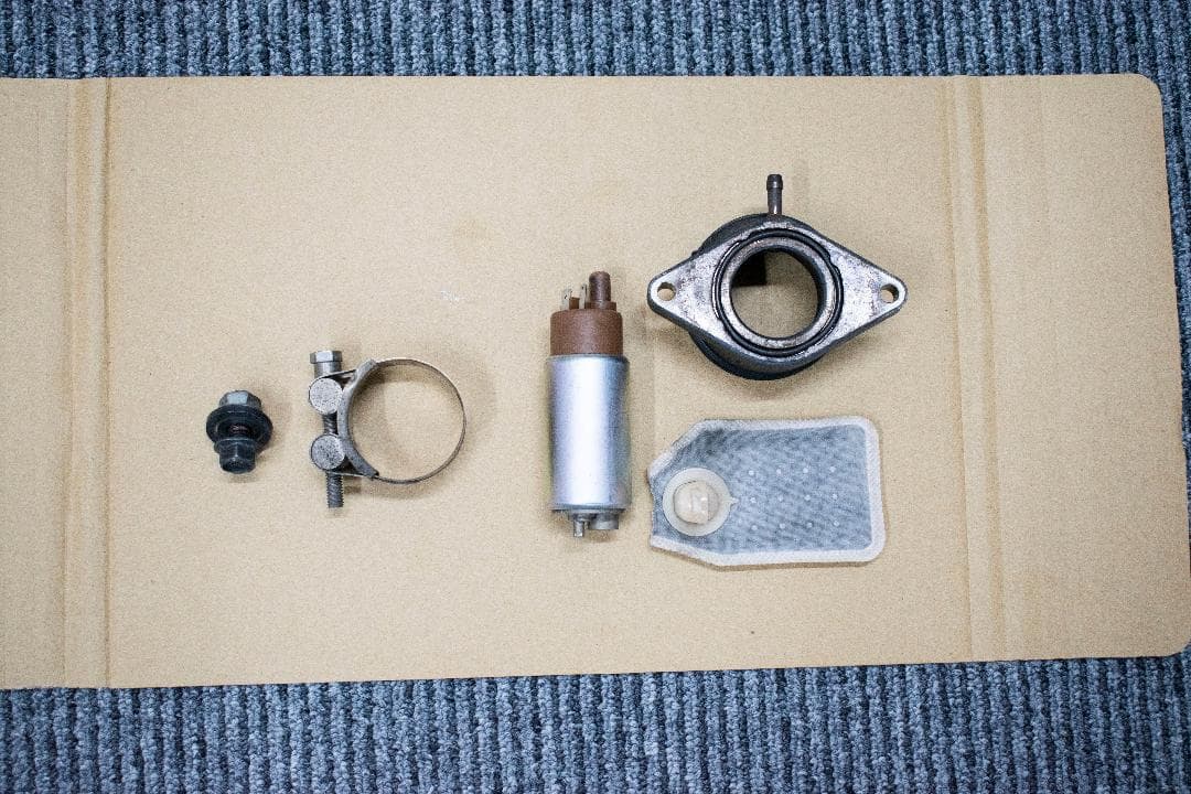 Barrel4 バレル4 マフラー サイレンサー トリッカー セロー