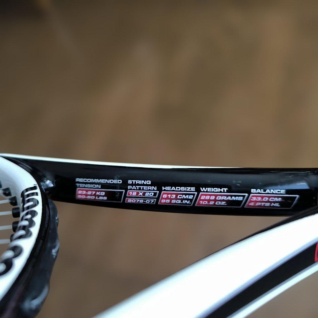 Wilson K Factor six.one team G3 ケース
