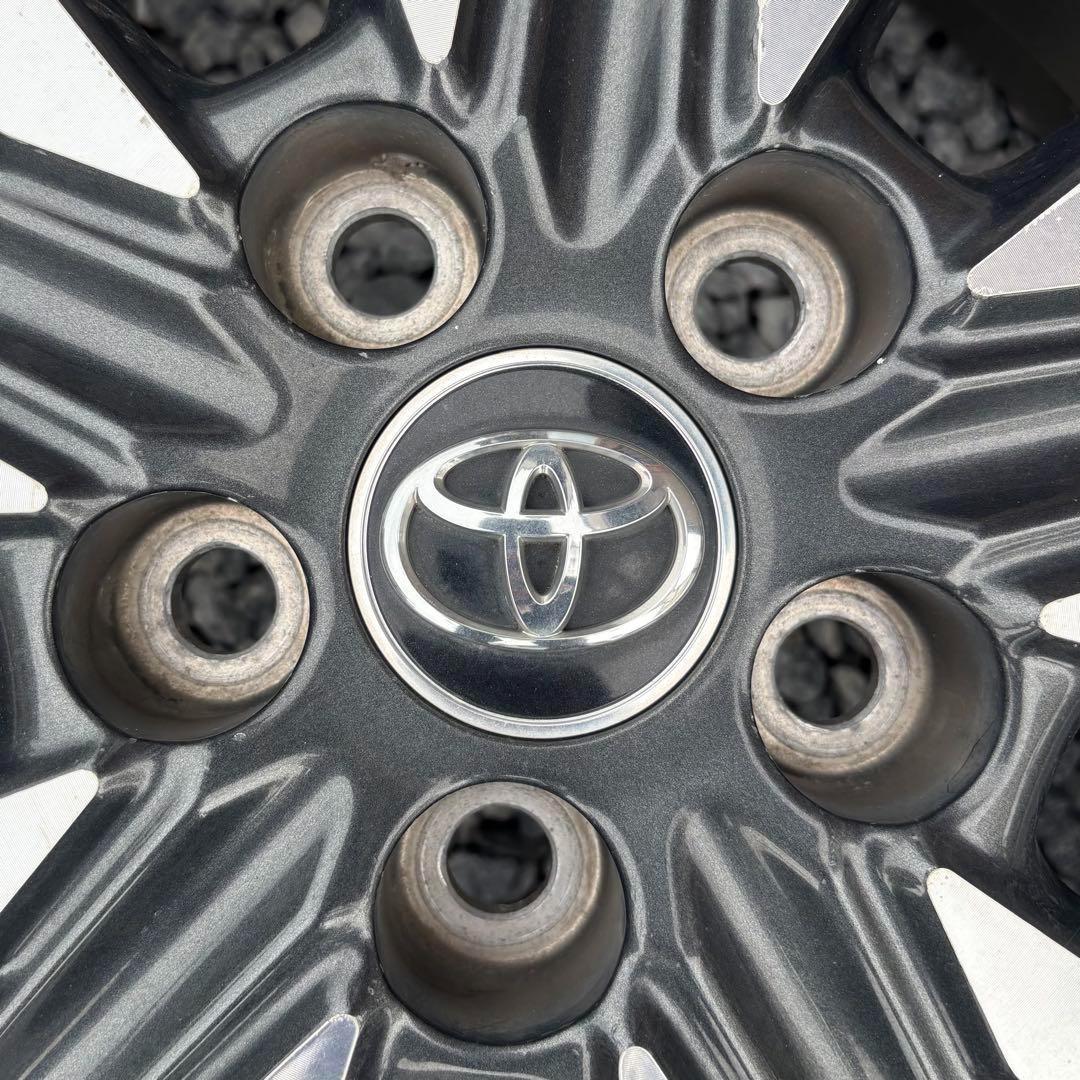 Hy138トヨタ　純正　アルミホイール　ヴォクシー　ノア　6J×16　4本セット