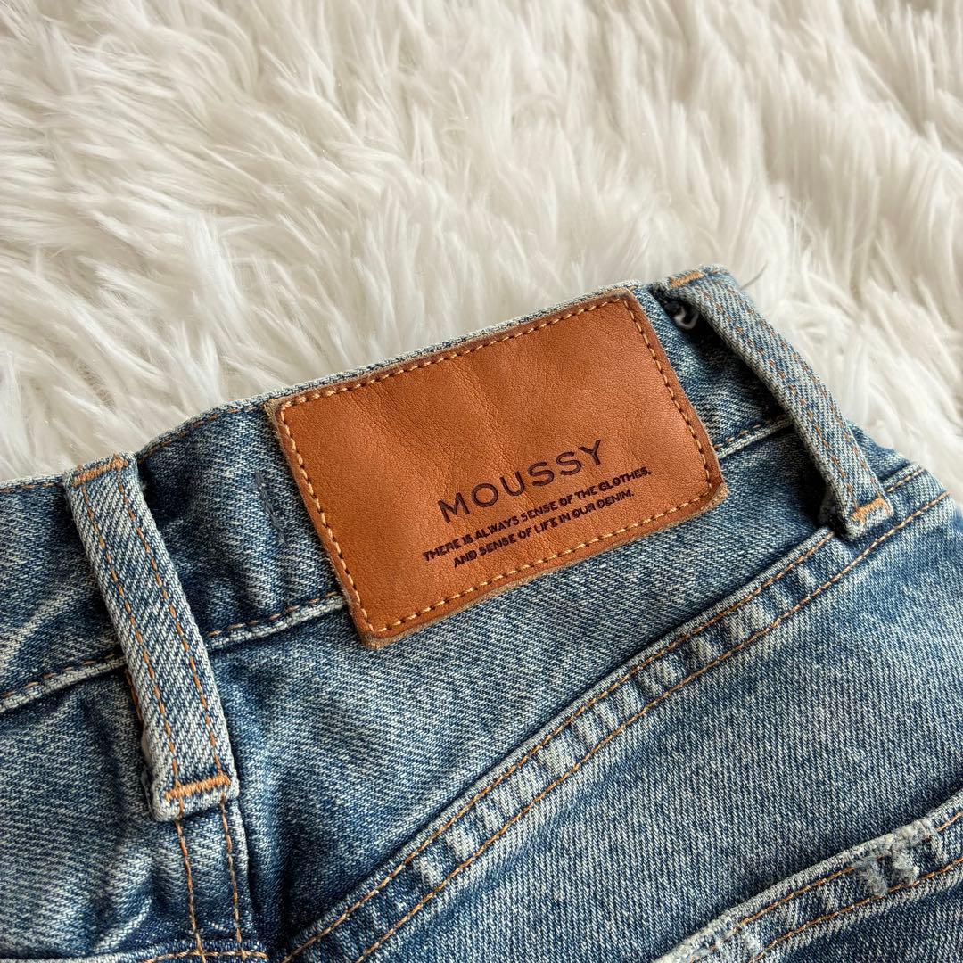 定価1.8万円✨️MOUSSY MVS FLARE 23 フレア ジーンズ