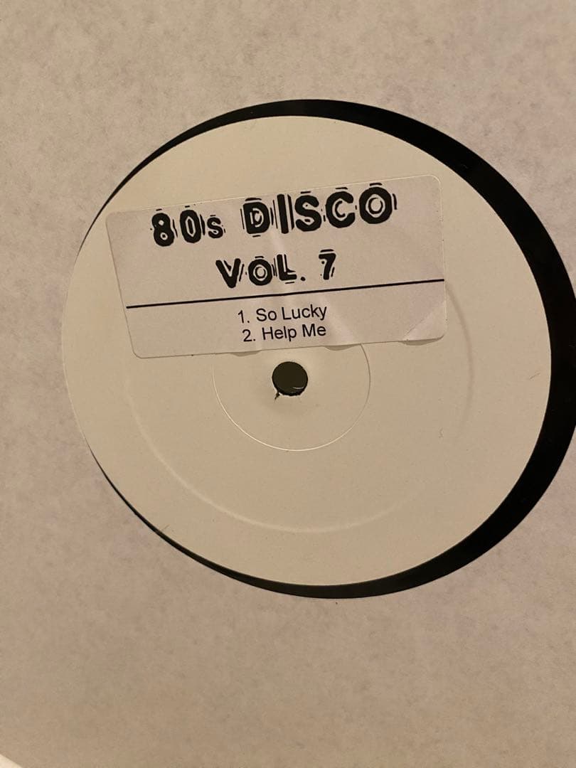 80年代DISCO レコード 12枚セット♪ ディスコ 80s