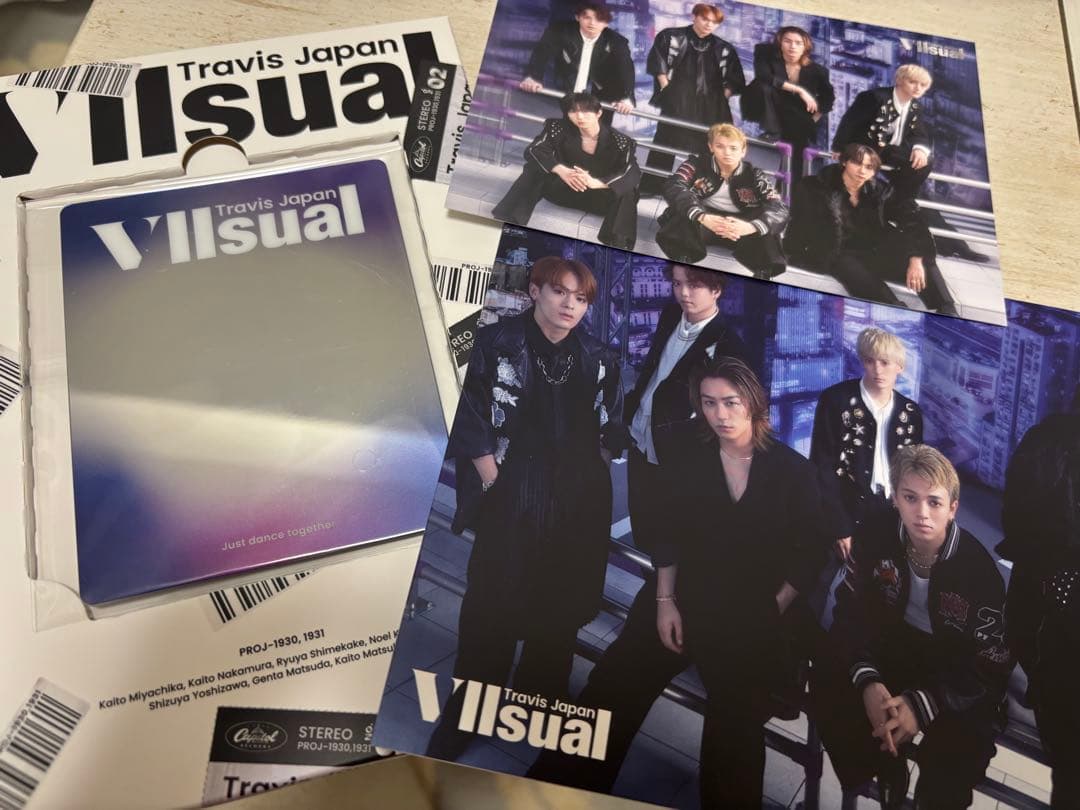 Travis Japan VIIsual FC限定盤 2CD+Blu-ray