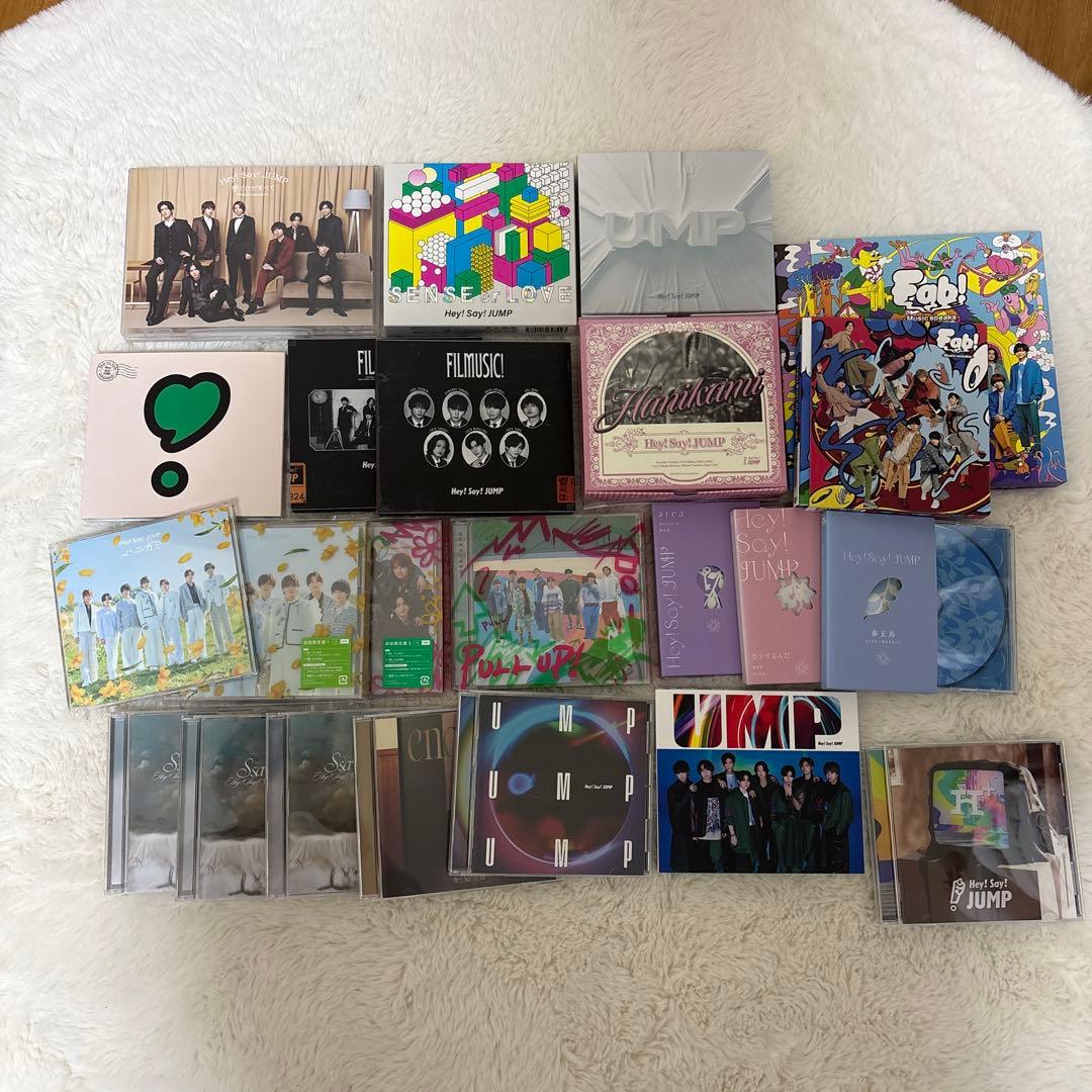Hey! Say! JUMP CD (写真2枚)