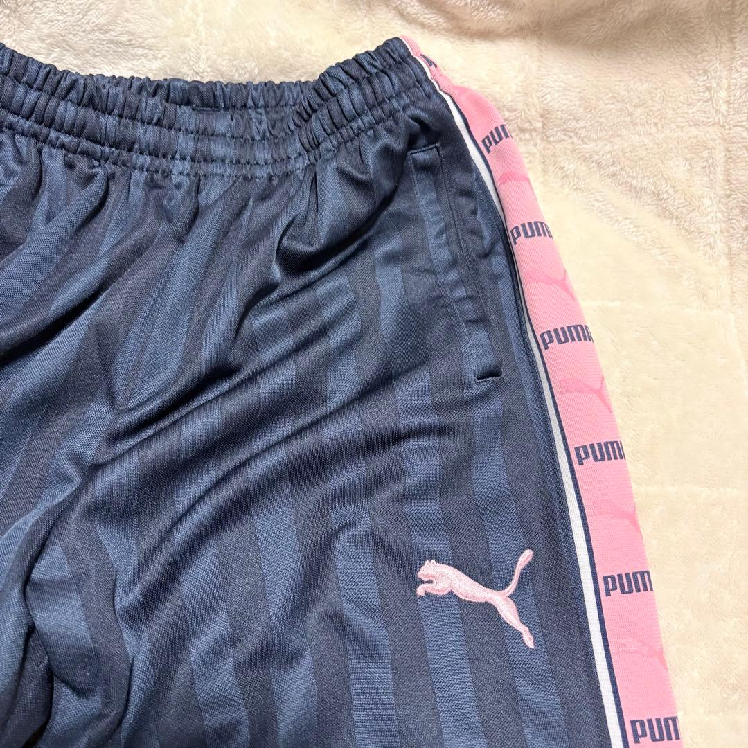 [希少]プーマ PUMA トラックジャケット ピンク ジャージ Y2K 廃盤 S