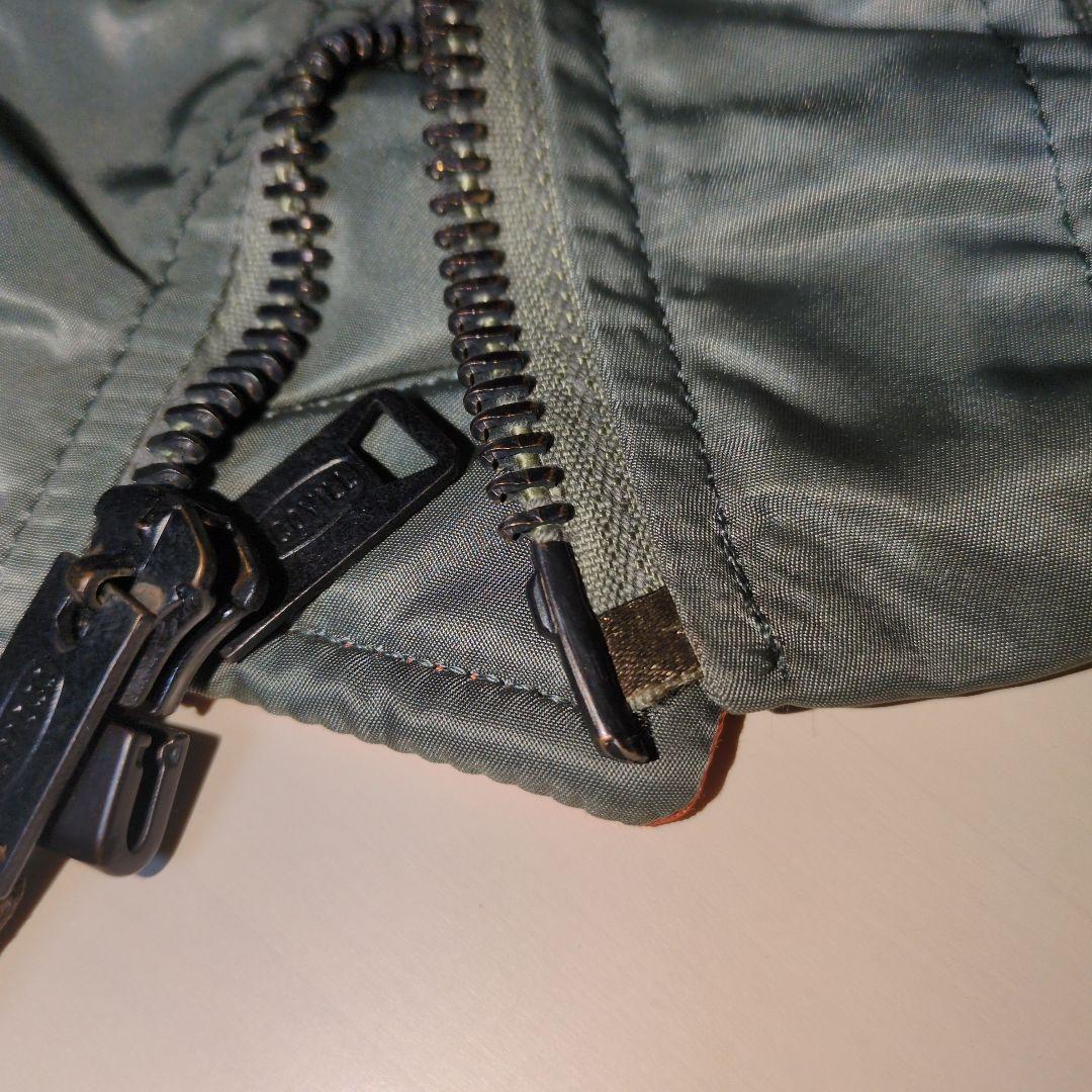 USA製 肉厚 ALPHA 68年 復刻MIL-J-8279D MA-1　レア