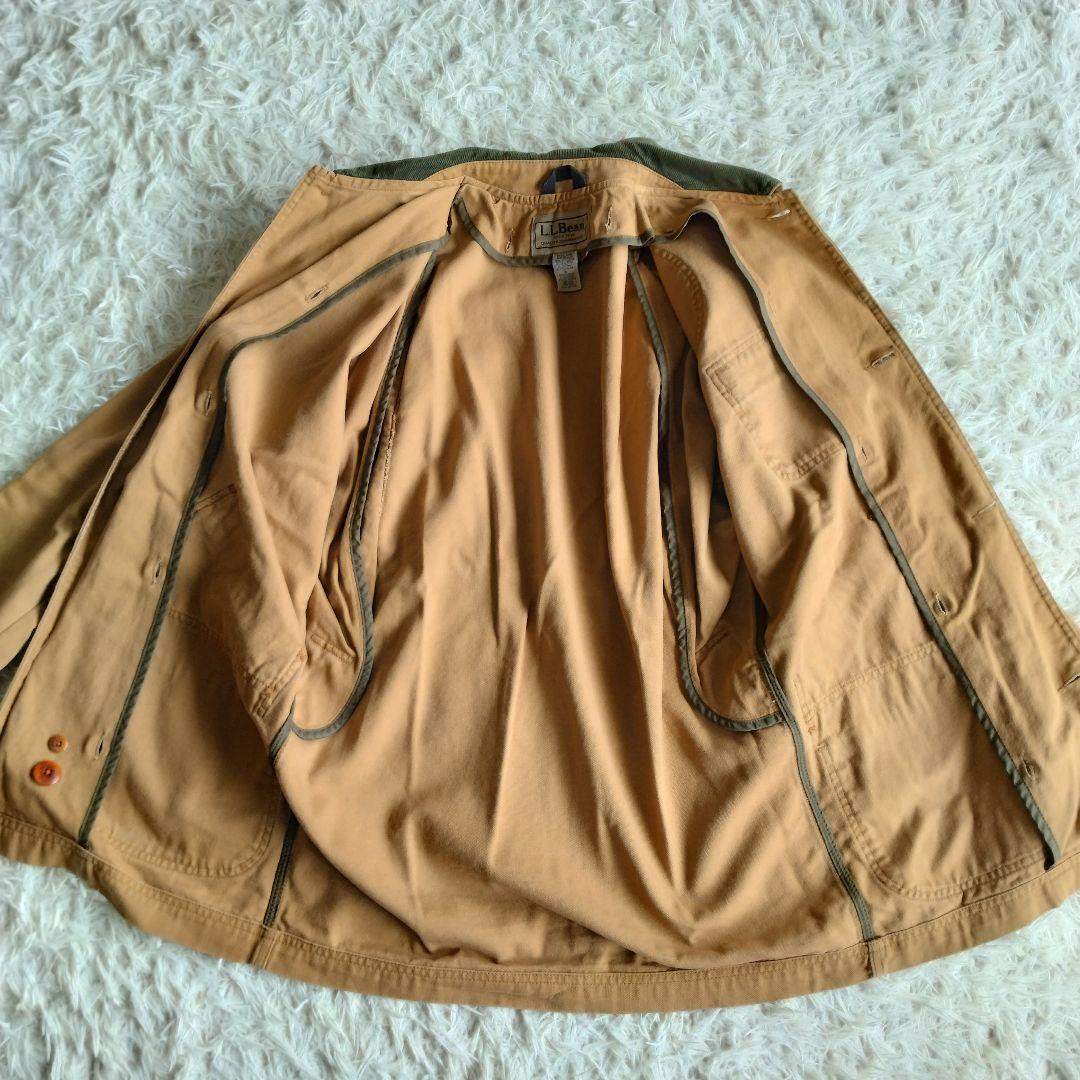 【90s】L.L.Bean　エルエルビーン　ハンティングジャケット　ライナー