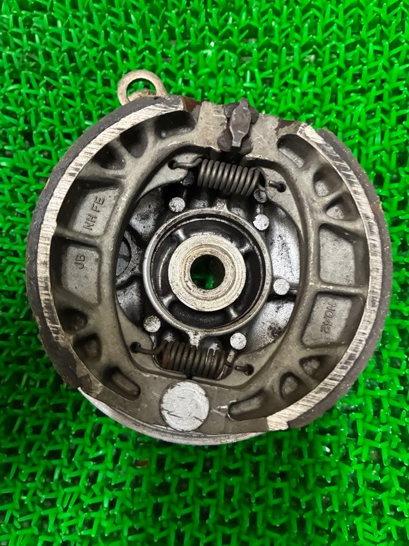 モンキー　Z50J AB27 フロントハブ　ブレーキパネル　ドラム　ホイールハブ