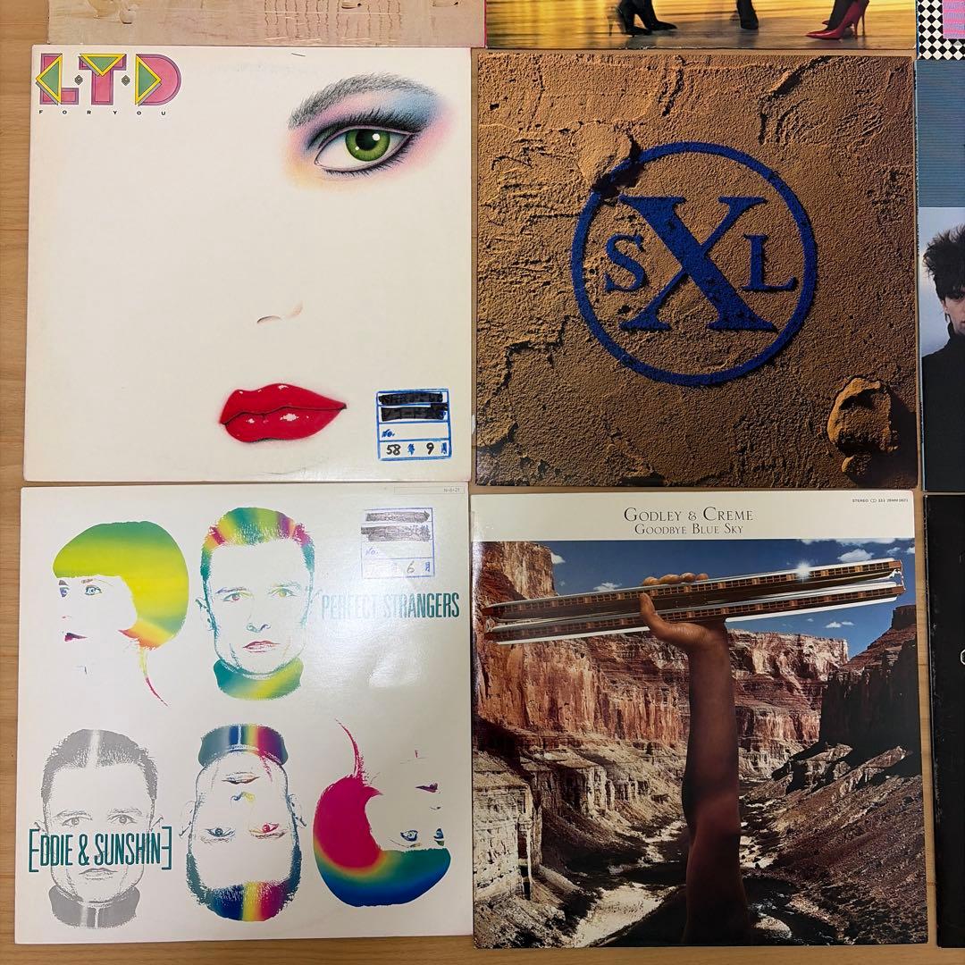 お得　LP レコード　38枚セット　洋楽　見本盤　ロック　R&B ソウル