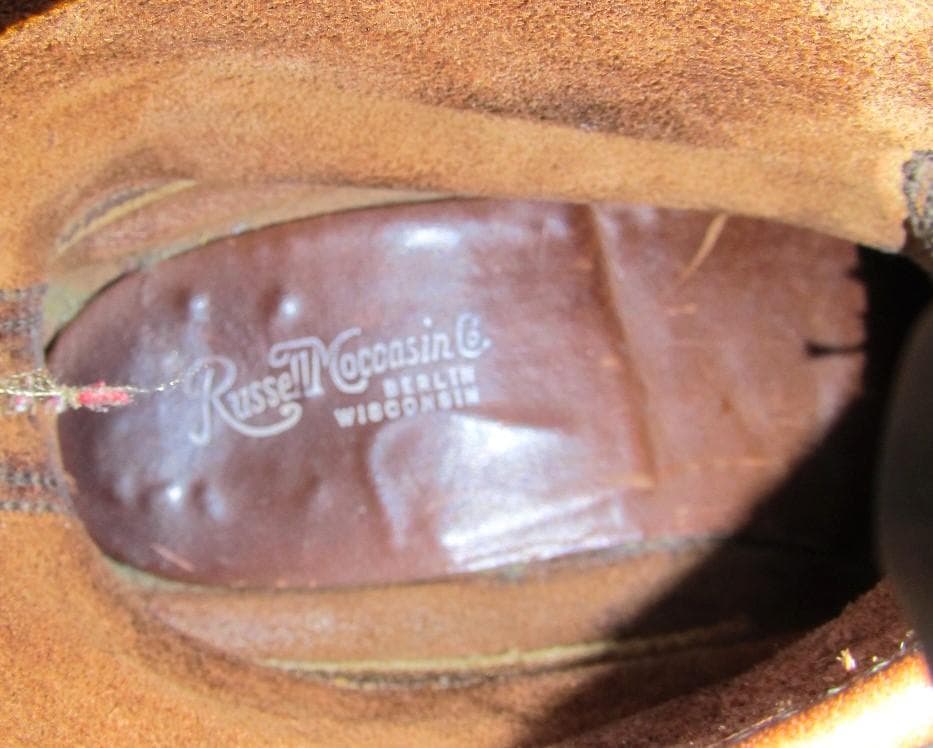 RUSSELL MOCCASINの定番　KNOCK A BOUTモカシンブーツ