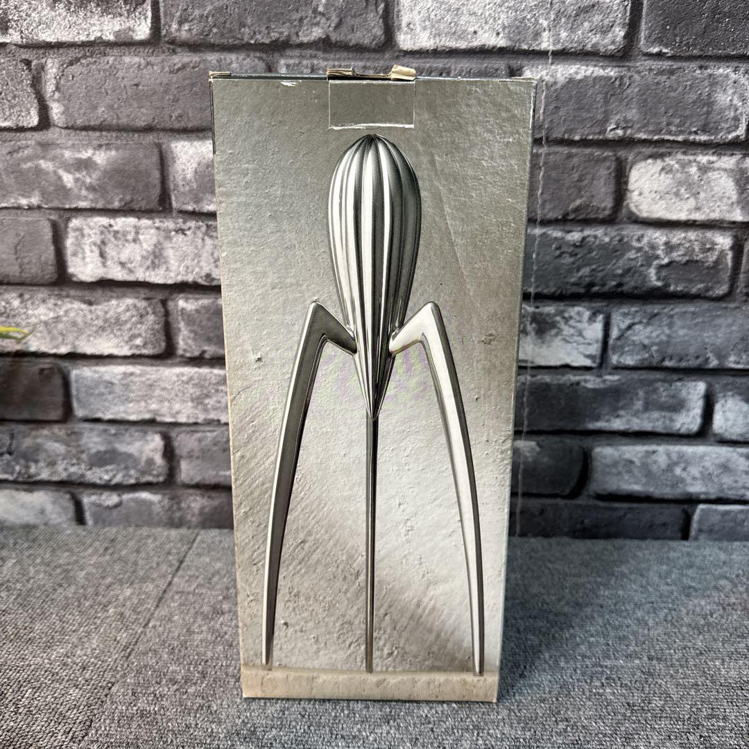 ALESSI レモンスクイーザー アレッシィ シルバーカラー