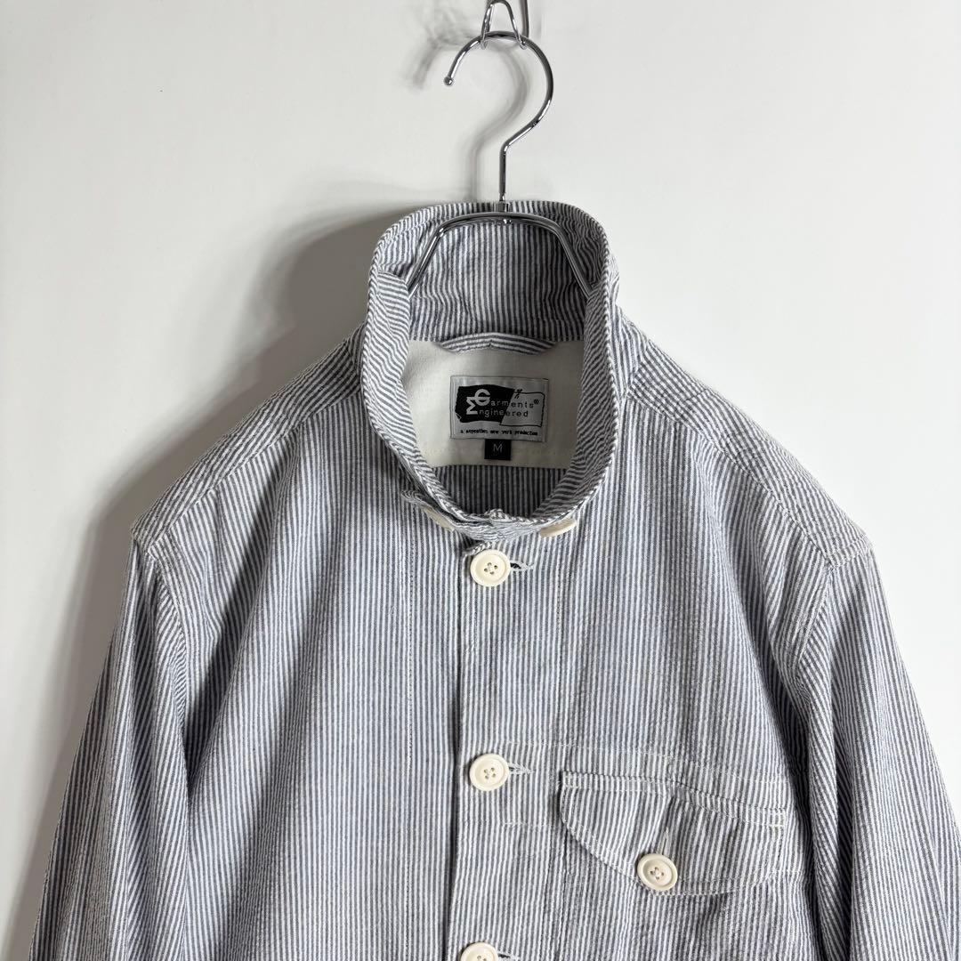 ENGINEERED GARMENTS USA製 シアサッカー カバーオール M