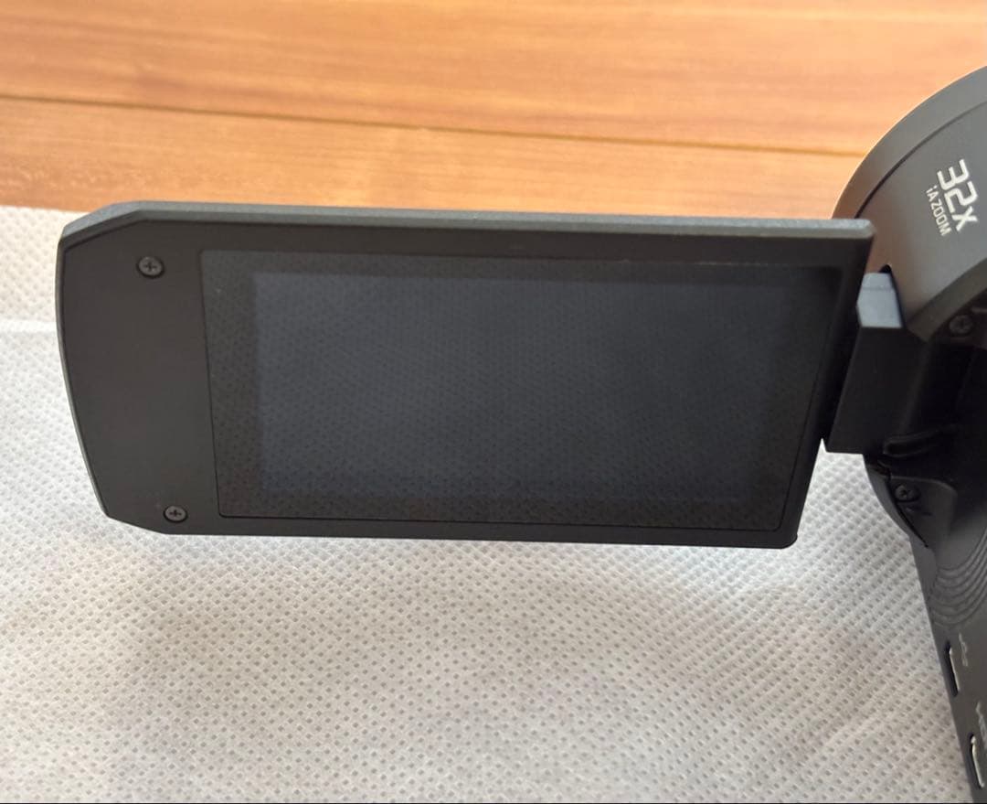 Panasonic HC-VX2MS 4K ビデオカメラ 展示商品