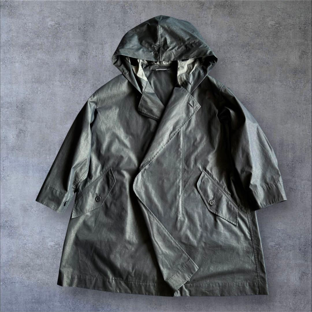 美品■ISSEY MIYAKE 【M】WINDCOAT イッセイミヤケ