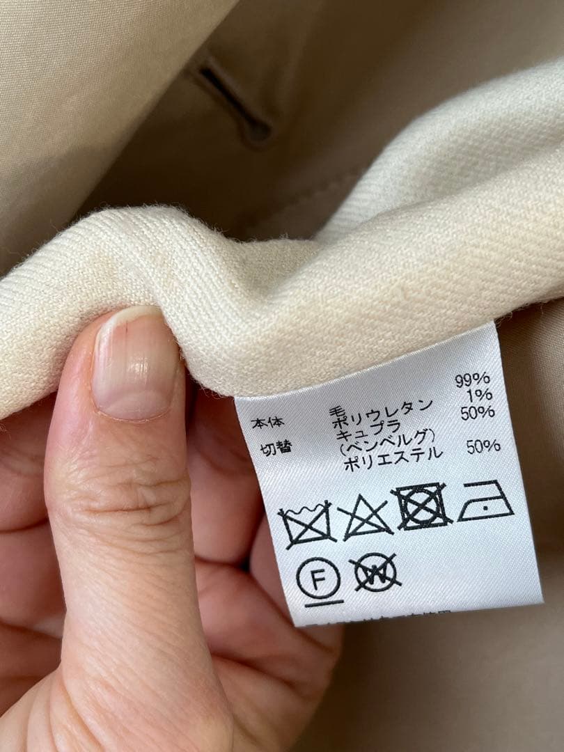 美品】Aquascutum × INED トレンチコートMサイズ