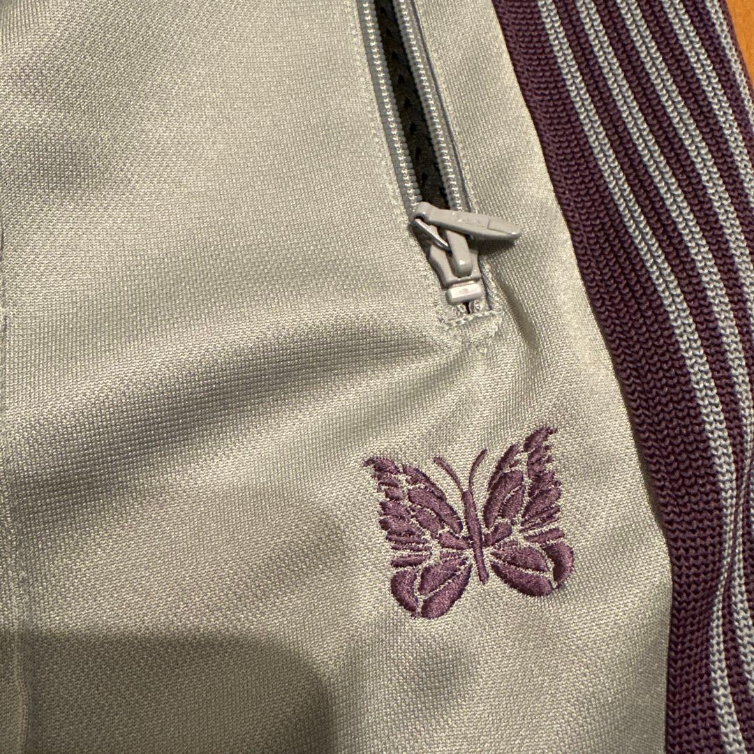 パンツ Needles trackpants straight (sax/purple)