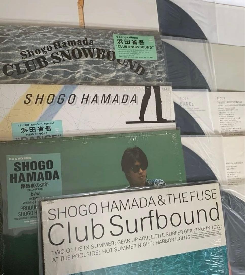 浜田省吾⭐️アナログ盤・LPレコード【コンプリート22枚】まとめ売り/オマケ付き