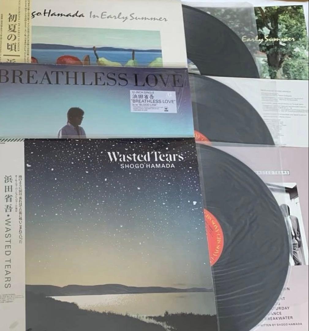 浜田省吾⭐️アナログ盤・LPレコード【コンプリート22枚】まとめ売り/オマケ付き