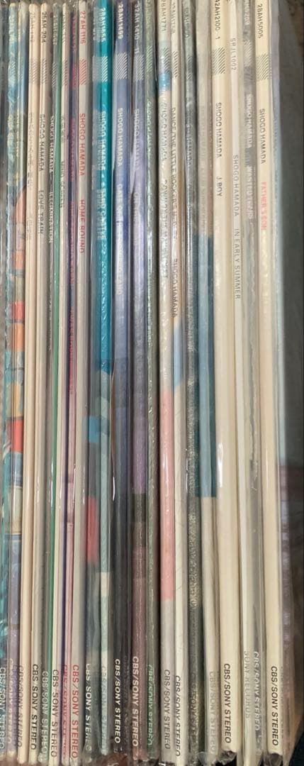 浜田省吾⭐️アナログ盤・LPレコード【コンプリート22枚】まとめ売り/オマケ付き
