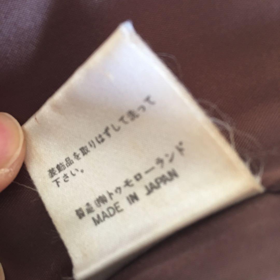 Ballsey トゥモローランド　ダークブラウン ダブルブレスト ロングコート