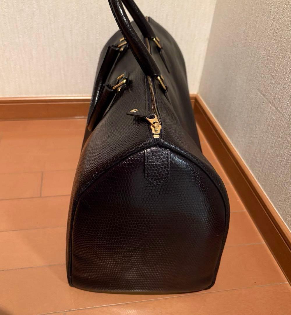 ソニアリキエル ボストンバッグ　ショルダーバッグ　セット　レザー　ブラック