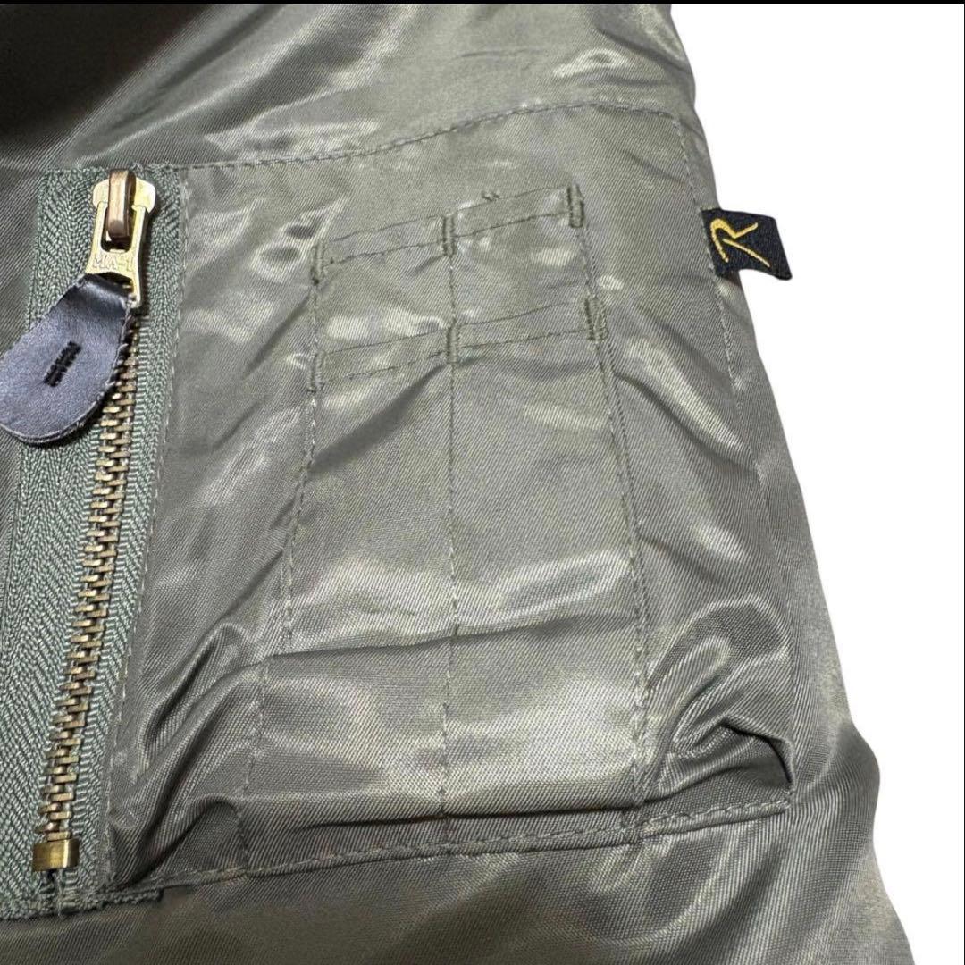ジャケット・アウター 00s archive ma-1 reversible y2k ROTHCO