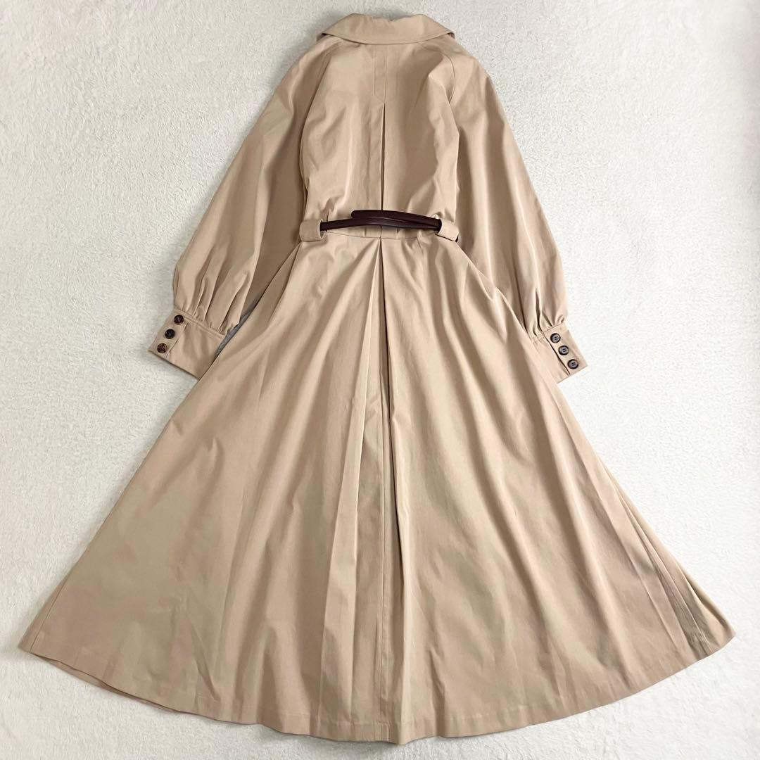 Ameri アメリ　コート　LONG COAT LIKE BELT DRESS