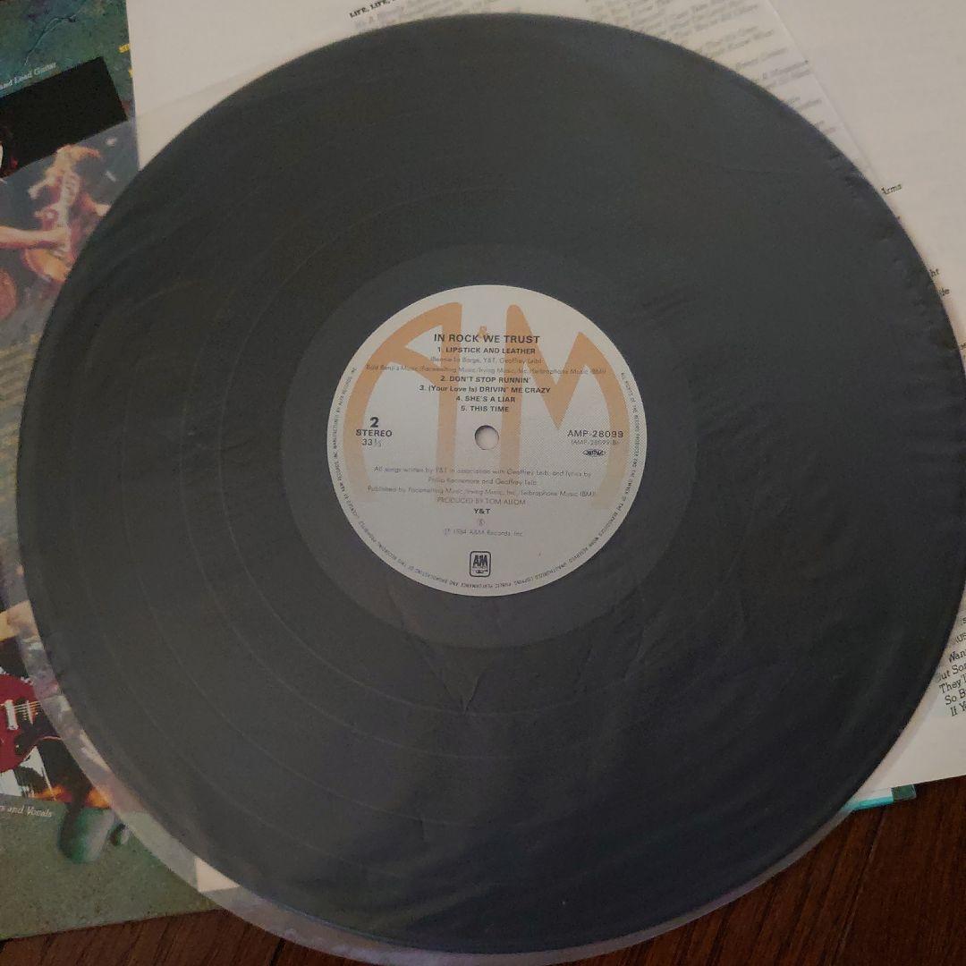 【超美品】Y&T In Rock We Trust 日本盤
