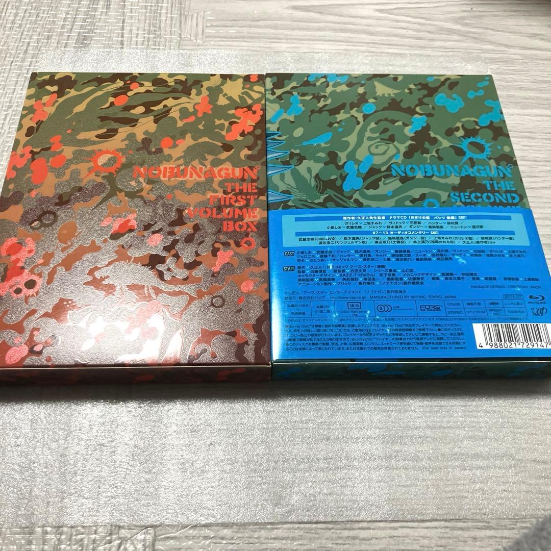 「激安」ノブナガン Blu-ray BOX 全巻セット