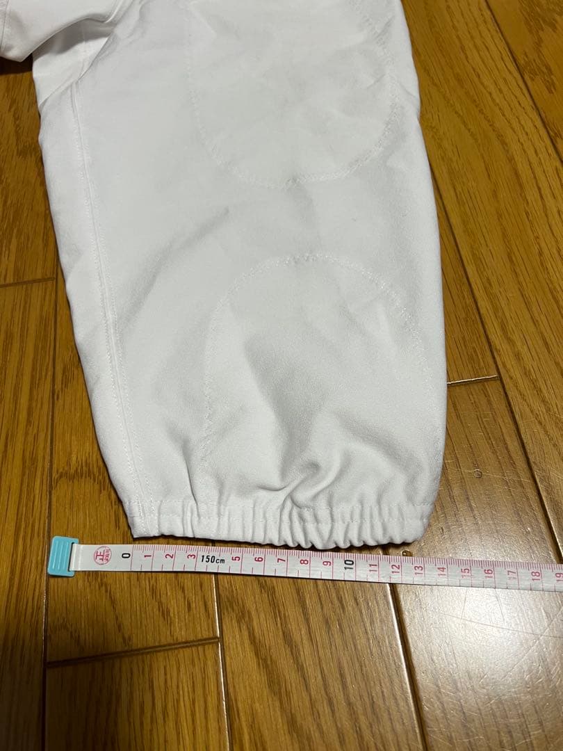 adidas アメリカンフットボール用パンツ ホワイト