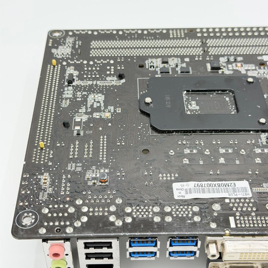 【美品】 H87I-PLUS + i7-4770K + RAM 16GB