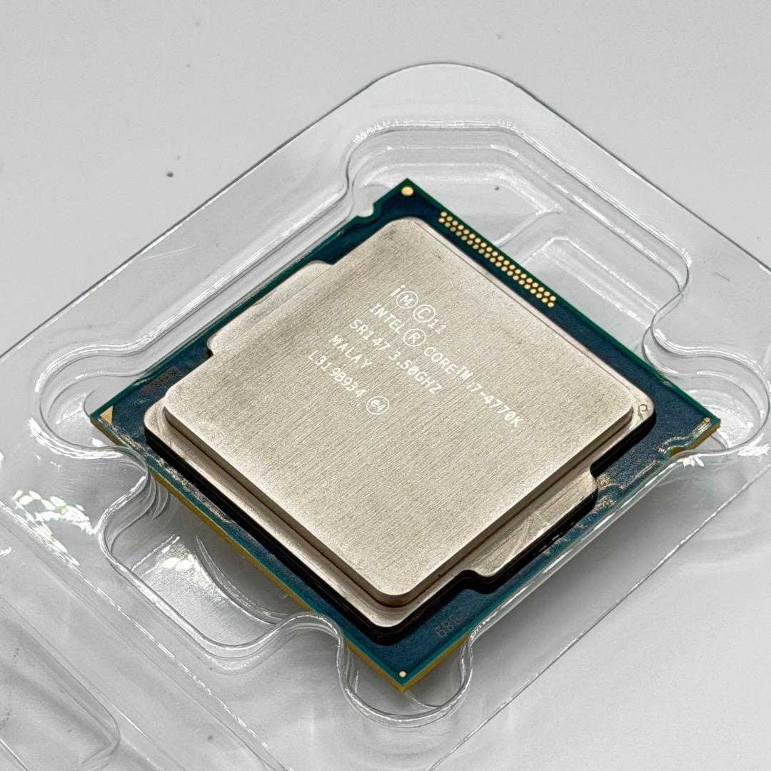 【美品】 H87I-PLUS + i7-4770K + RAM 16GB