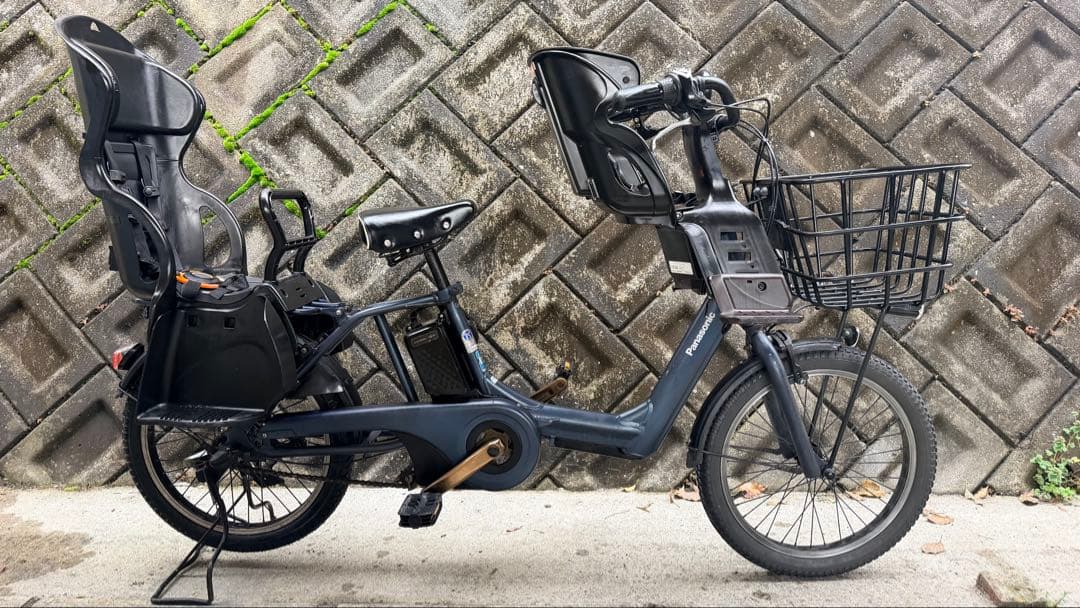 パナソニックの電動自転車バッテリー16Ah