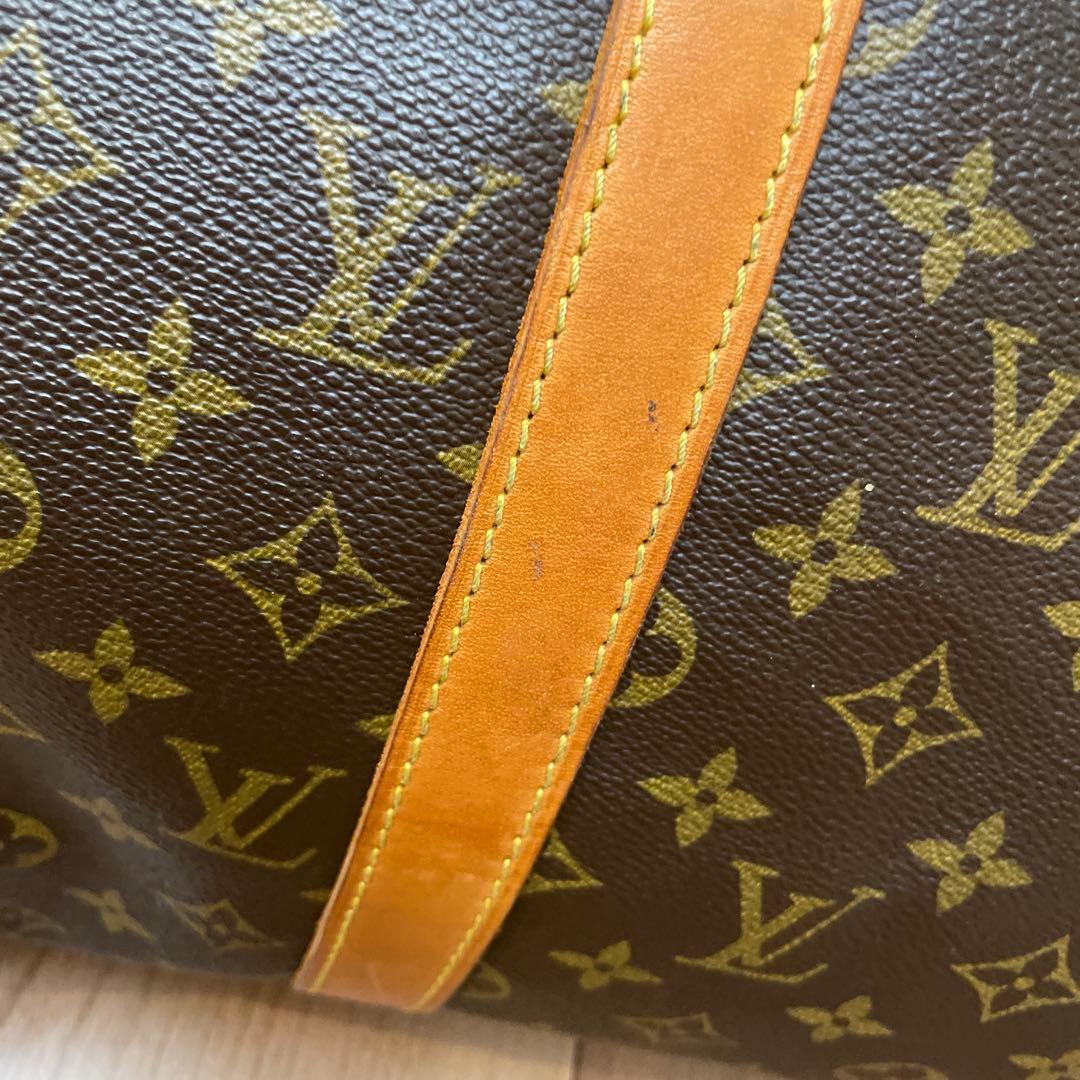 LOUIS VUITTON ルイヴィトン モノグラム キーポル50