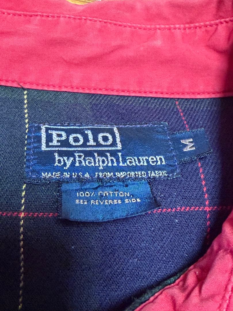 ラルフローレン　スウィングトップ　made in usa 90s 短丈