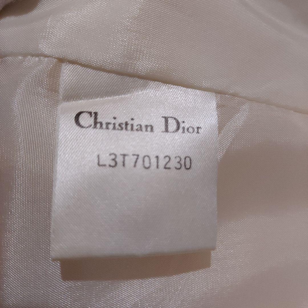 ♥️美品　Christian Dior テーラードジャケット ベージュ