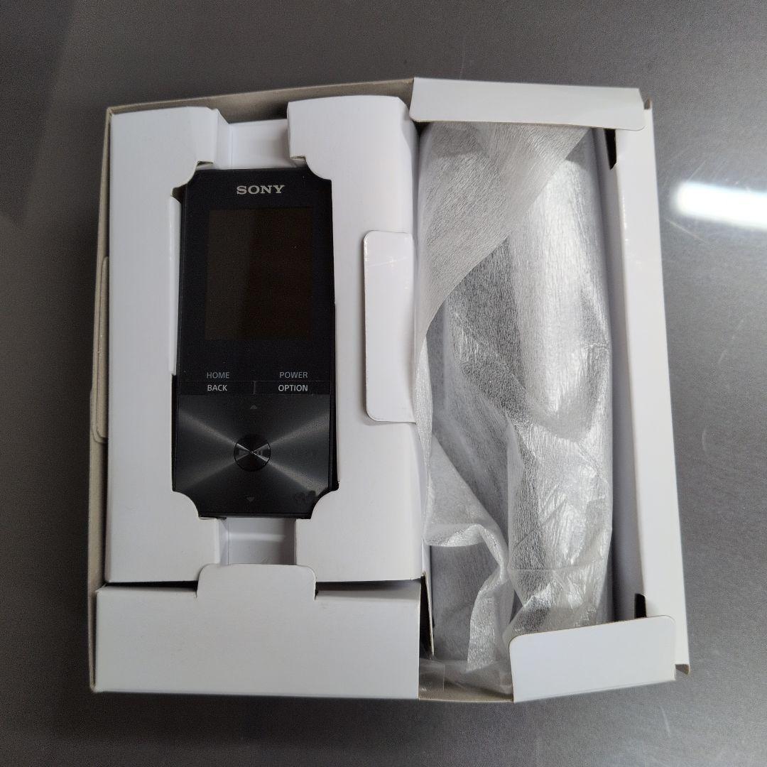 未使用 美品 ソニー ウォークマン NW-S313K 4GB Bluetooth
