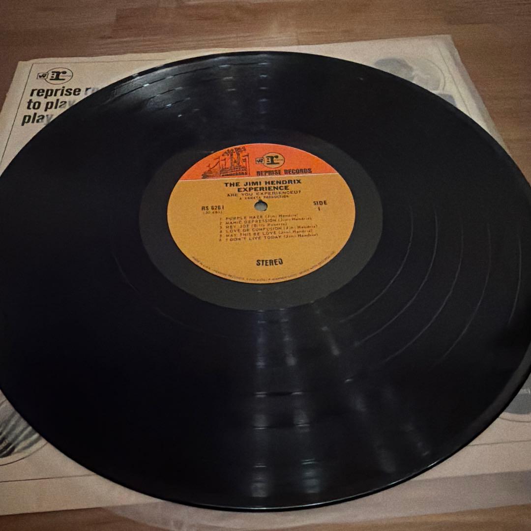US盤 Jimi Hendrix / Are you experienced