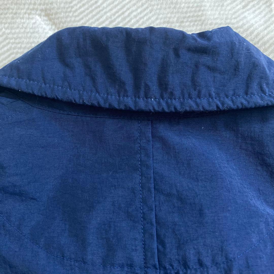 DANTON ナイロン タフタ コート NAVY 36サイズ