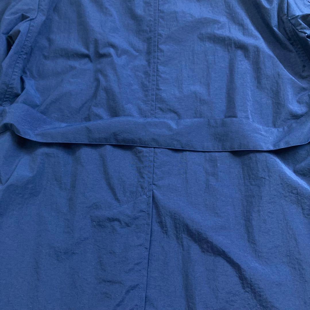 DANTON ナイロン タフタ コート NAVY 36サイズ