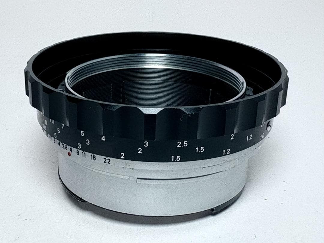 良品 ZENZA BRONICA ヘリコイドアダプター 75 80 100mm