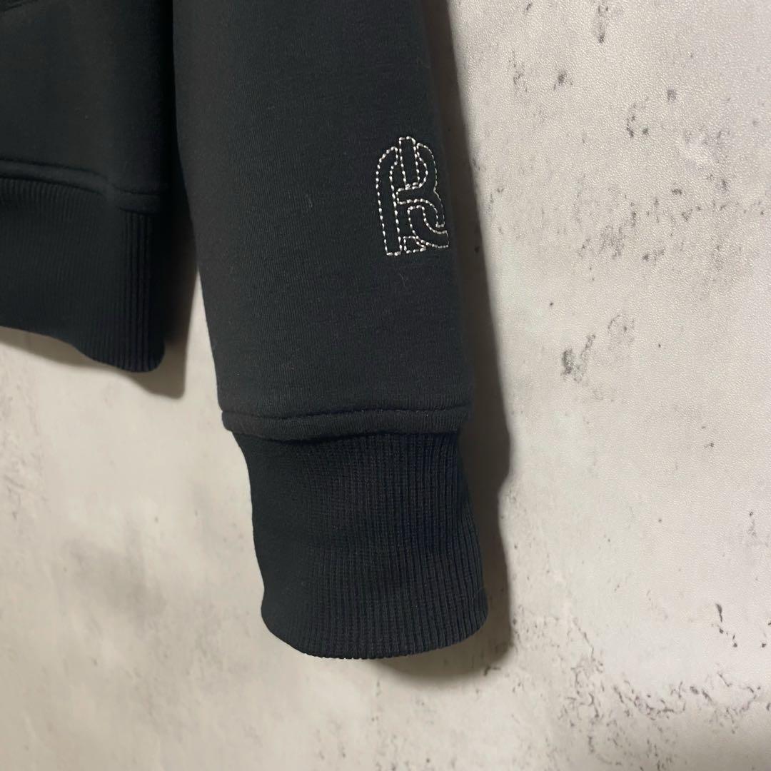 DUFFER BLACK LABEL ダンボールニット スタンド ジップトップス