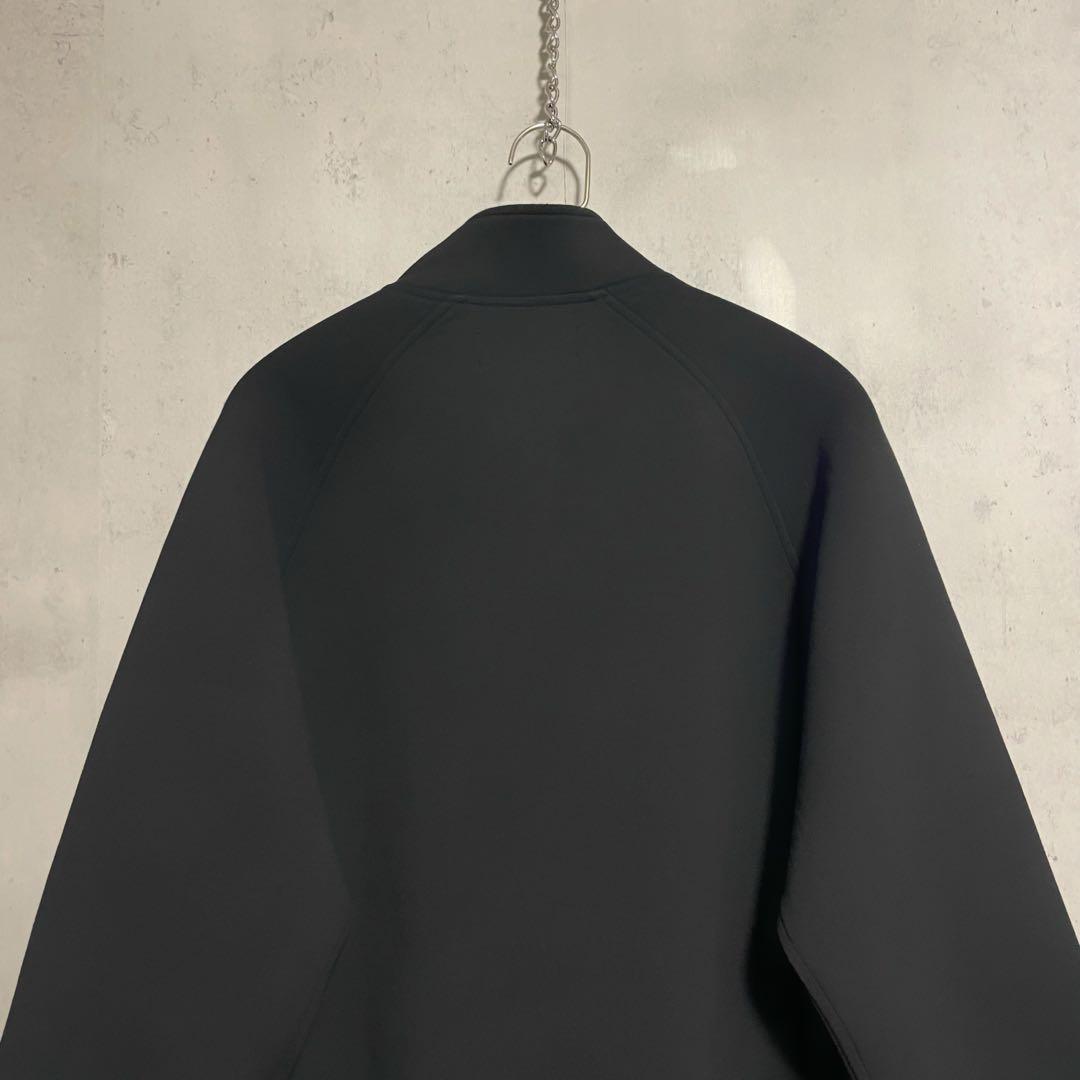DUFFER BLACK LABEL ダンボールニット スタンド ジップトップス