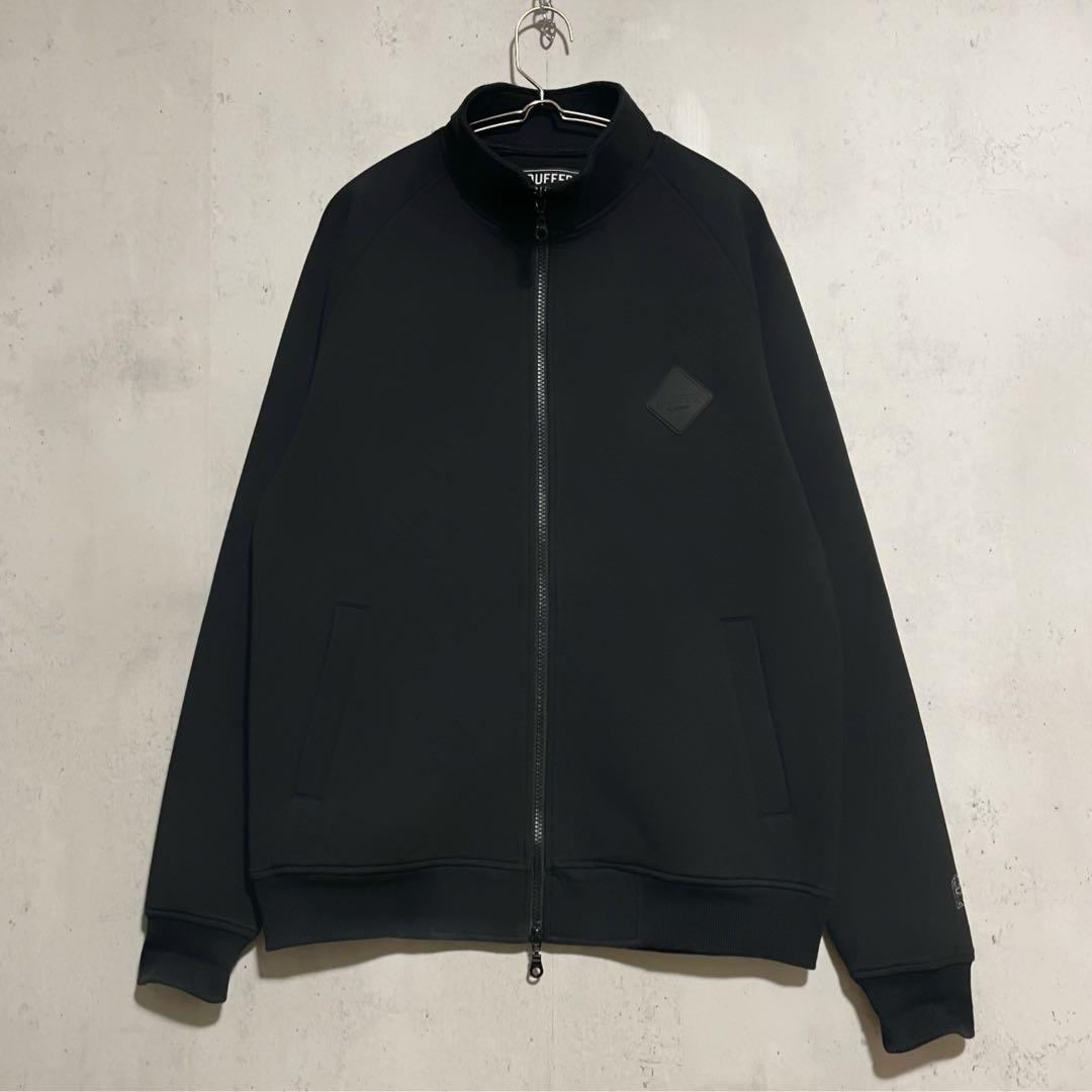DUFFER BLACK LABEL ダンボールニット スタンド ジップトップス