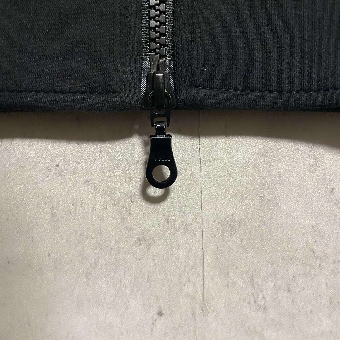 DUFFER BLACK LABEL ダンボールニット スタンド ジップトップス