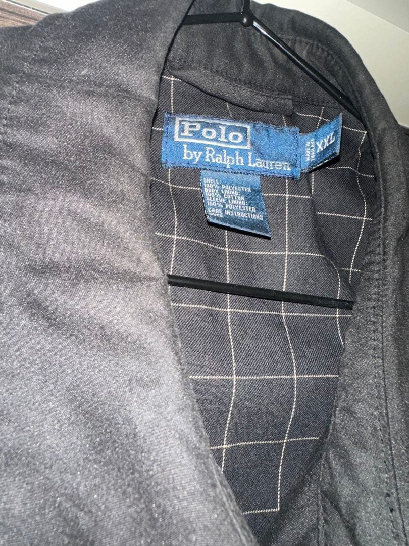 Polo by Ralph Lauren ブラック ジャケット XXL