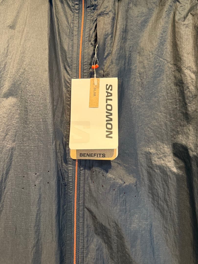 新品未使用SALOMON ウィンドブレーカー Sense Flow Mサイズ