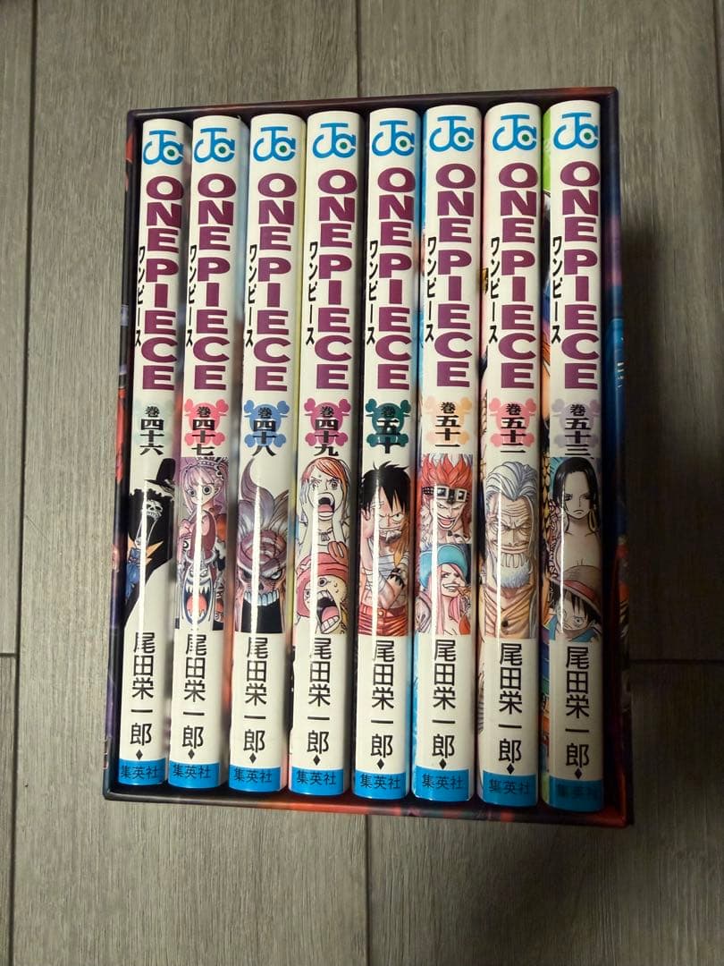 ONE PIECE エピソードBOX 1〜9