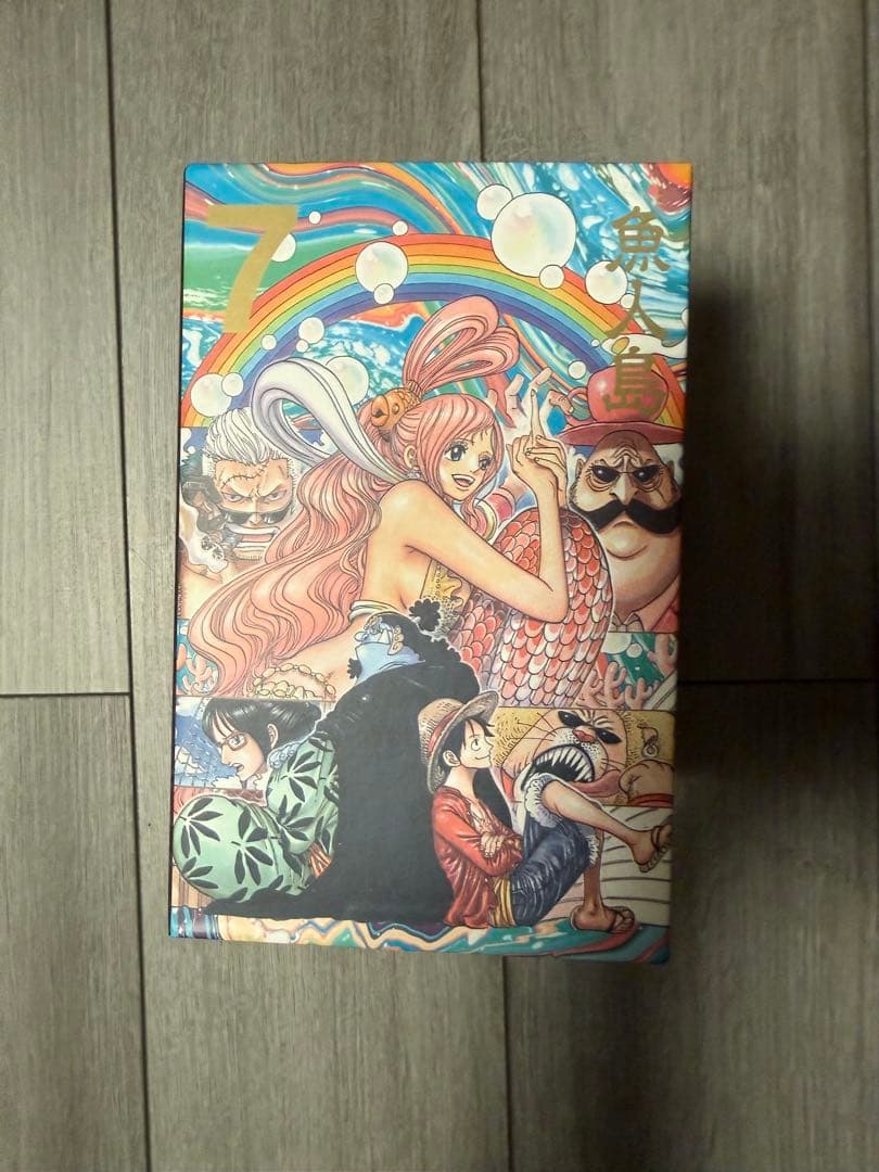 ONE PIECE エピソードBOX 1〜9
